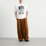 Тройная футболка горы Ymc, белый - фото 4