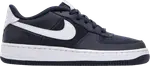 Кроссовки Nike Air Force 1 Low GS 'Valentine's Day - Obsidian', синий - фото 2