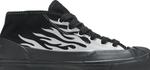 Кроссовки Converse ASAP Nast x Jack Purcell Mid Silver Flames, черный - фото 2