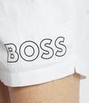 Шорты для плавания Regular fit Boss, белый - фото 3