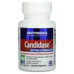 Enzymedica, Candidase, Extra Strength, 42 капсулы - фото