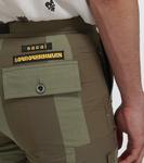 Брюки Hank Willis Thomas Solid Mix Sacai, хаки - фото 6