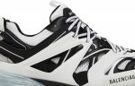 Кроссовки Balenciaga Track Sneaker Clear Sole - White Black, белый - фото 2