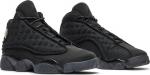 Кроссовки Air Jordan 13 Retro BG Black Cat, черный - фото 8