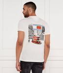 Новинки футболки Regular fit Tommy Jeans, белый - фото 3