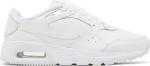 Кроссовки Nike Air Max Leather SC 'Triple White', белый - фото