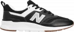 Кроссовки New Balance 997 'Black Silver', черный - фото