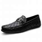 LEXON Гоммино Лоферы мужские Black/White - фото 3