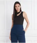 Топ Драка Slim fit Hugo, черный - фото 3