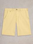 Шорты Sutton из хлопковой смеси White Stuff, Light Yellow - фото 5