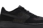 Кроссовки Nike Air Force 1 LV8 GS 'Black', черный - фото 2