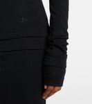 Комплект из 2 шерстяных топов Jil Sander, черный - фото 4