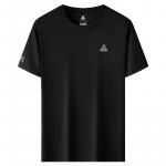 Футболка унисекс PEAK, серая с короткими рукавами - фото 3