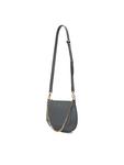 Сумка Tommy Hilfiger Th Glam Conv Med Crossover AW0AW18143 Grau - фото 6