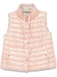 Дутый жилет Herno, розовый - фото