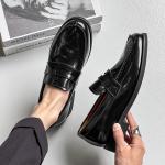 V ZERO FIVE Мужские лоферы синие, цвет Blue - фото 5