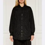 Бомбер свободного кроя Armani Exchange, черный - фото