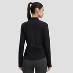 Женский лонгслив DESCENTE, серый - фото 4