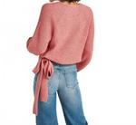 Свитер-накидка Adele в цвете Winterberry Splendid, winterberry - фото 3