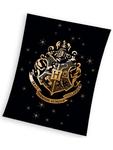 Одеяло Harry Potter /Fleece, черный - фото