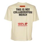 Футболка this is not t-shirt 'beige' Heron Preston, бежевый - фото 2