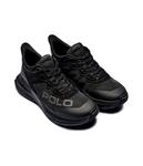 Кроссовки мужские Polo Ralph Lauren комбинированные на толстой подошве, черный - фото 2