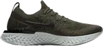 Кроссовки Nike Wmns Epic React Flyknit 'Olive', зеленый - фото 2