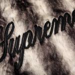 Куртка Supreme Faux Fur Reversible Hooded Jacket 'Black', черный - фото 4