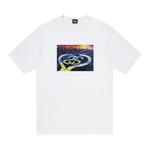 Футболка Stussy SS Highway Tee 'White', белый - фото 2