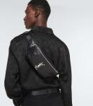 Поясная сумка Saint Laurent Cassandre Leather, черный - фото 3