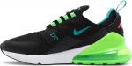 Кроссовки Nike Air Max 270 'Black Green Strike', черный - фото 4