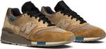 Кроссовки New Balance Kith x nonnative x 997 'Dune', коричневый - фото 9