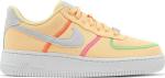 Кроссовки Nike Wmns Air Force 1 '07 Low LX 'Stitched Canvas - Melon Tint', оранжевый - фото