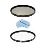Hoya 49mm HD3 UV Filter and Circular Polarizer Filter Kit - фото 2
