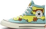 Кроссовки Converse Scooby-Doo x Chuck 70 High The Mystery Machine, синий - фото 3