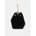 Сумка JIMMY CHOO Bon Bon bucket bag, черный - фото 6