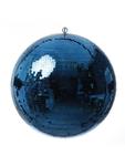 Satisfire Диско-шар Mirrorball, размер 50 см, синий - фото