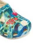 Мюли Crocs Classic Under The Sea Clog T 211266, красочный - фото 6