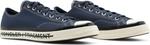 Кроссовки Converse Fragment Design x Moncler x Chuck 70 Low Insignia Blue, синий - фото 8