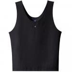 Майка Yeezy Gap Engineered by Balenciaga Second Skin, черный - фото 2