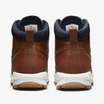 Ботинки Nike Manoa Leather SE, красно-оранжевый - фото 5