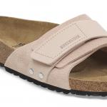 Сандалии Birkenstock Oita Suede Leather, светло-розовый - фото 8