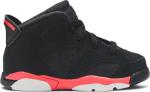 Кроссовки Air Jordan 6 Retro BP Infrared 2014, черный - фото
