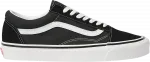 Кеды Vans Old Skool 36 DX Black White, черный - фото
