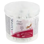 Cleanic Pure Effect ватные палочки, 200 шт/1 упаковка - фото