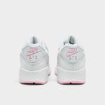 Повседневная обувь Nike Air Max 90 для больших детей для девочек, белый (Размер 22.5 RU) - фото 4