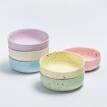 Керамическая чаша Egg Back Home 15 см, зеленый - фото 2