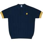 Футболка-поло SS24 Unisex UNDEFEATED, синий - фото