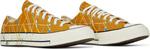 Кроссовки Converse Chuck 70 Low Paint Splatter - Sunflower Gold, желтый - фото 8