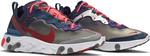 Кроссовки Nike React Element 87 'Red Orbit', красный - фото 9